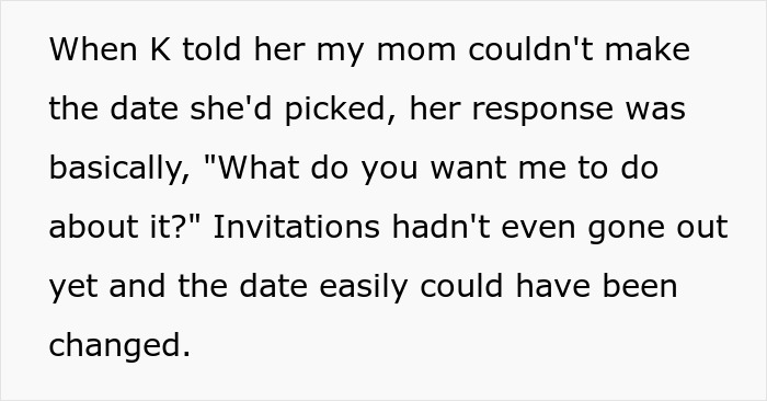 MIL Sparks Family Feud Over Childfree Wedding, Can’t Digest That Golden Son’s Kids Can’t Attend