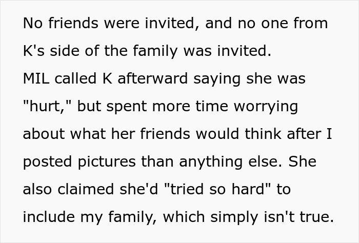 MIL Sparks Family Feud Over Childfree Wedding, Can’t Digest That Golden Son’s Kids Can’t Attend