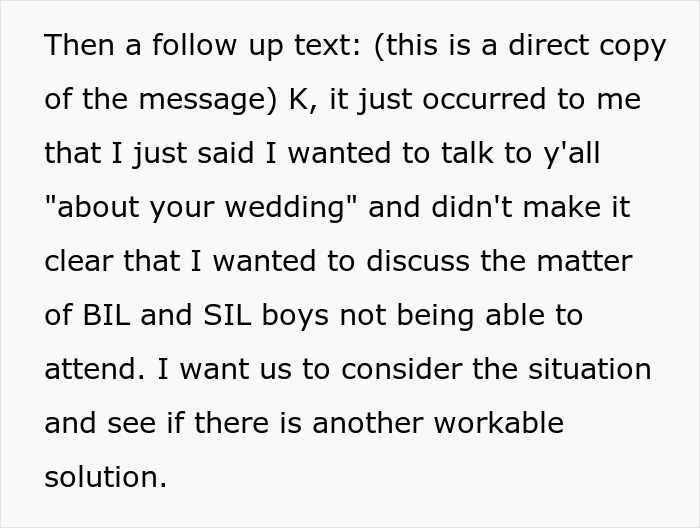 MIL Sparks Family Feud Over Childfree Wedding, Can’t Digest That Golden Son’s Kids Can’t Attend