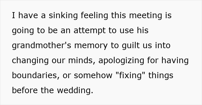 MIL Sparks Family Feud Over Childfree Wedding, Can’t Digest That Golden Son’s Kids Can’t Attend