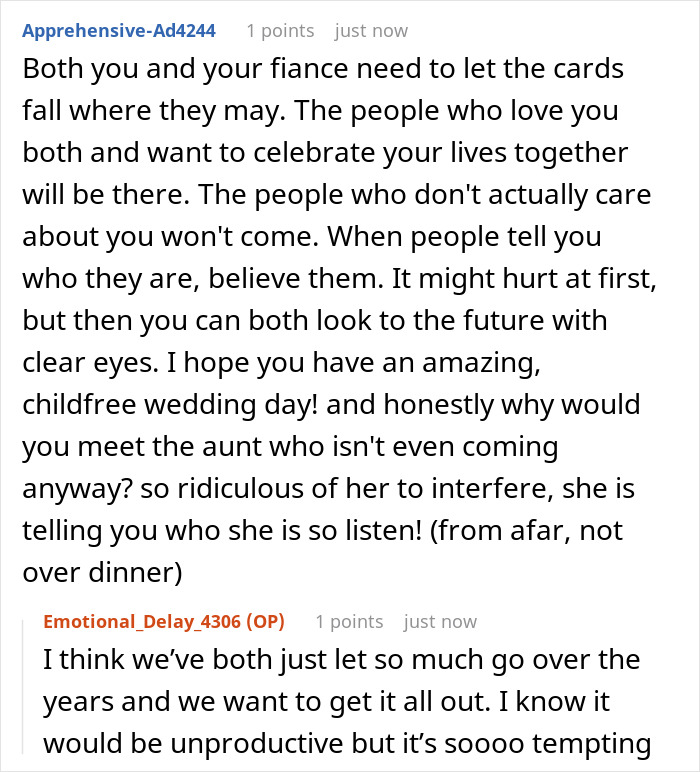 MIL Sparks Family Feud Over Childfree Wedding, Can’t Digest That Golden Son’s Kids Can’t Attend