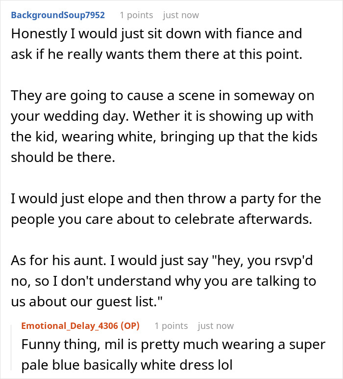 MIL Sparks Family Feud Over Childfree Wedding, Can’t Digest That Golden Son’s Kids Can’t Attend