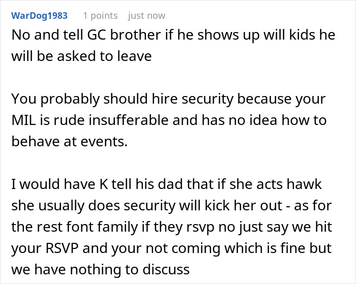MIL Sparks Family Feud Over Childfree Wedding, Can’t Digest That Golden Son’s Kids Can’t Attend