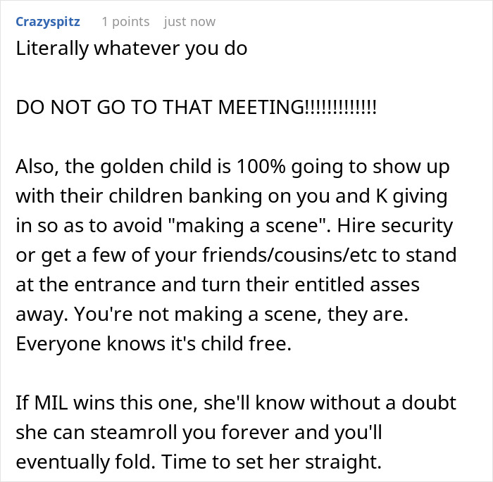 MIL Sparks Family Feud Over Childfree Wedding, Can’t Digest That Golden Son’s Kids Can’t Attend
