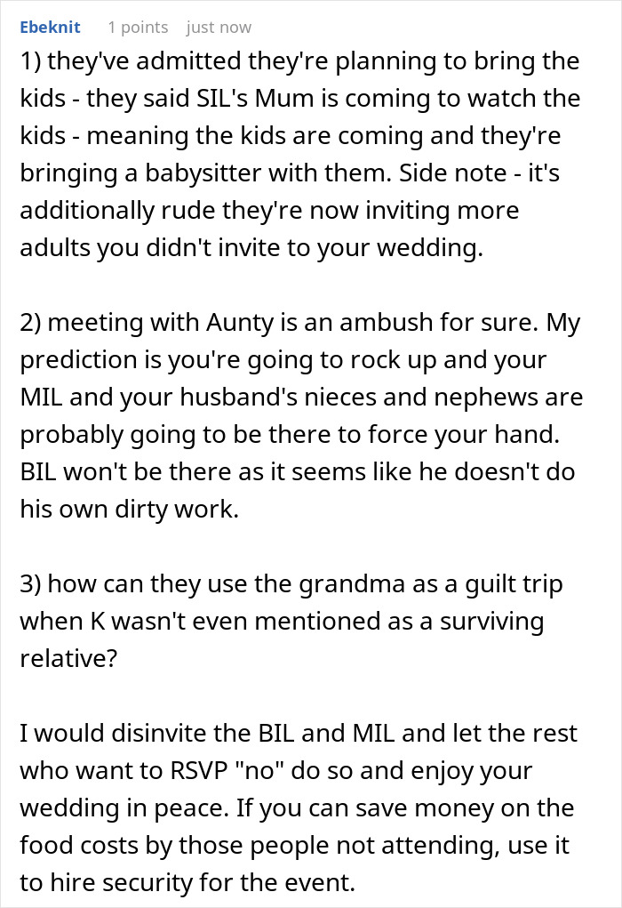 MIL Sparks Family Feud Over Childfree Wedding, Can’t Digest That Golden Son’s Kids Can’t Attend