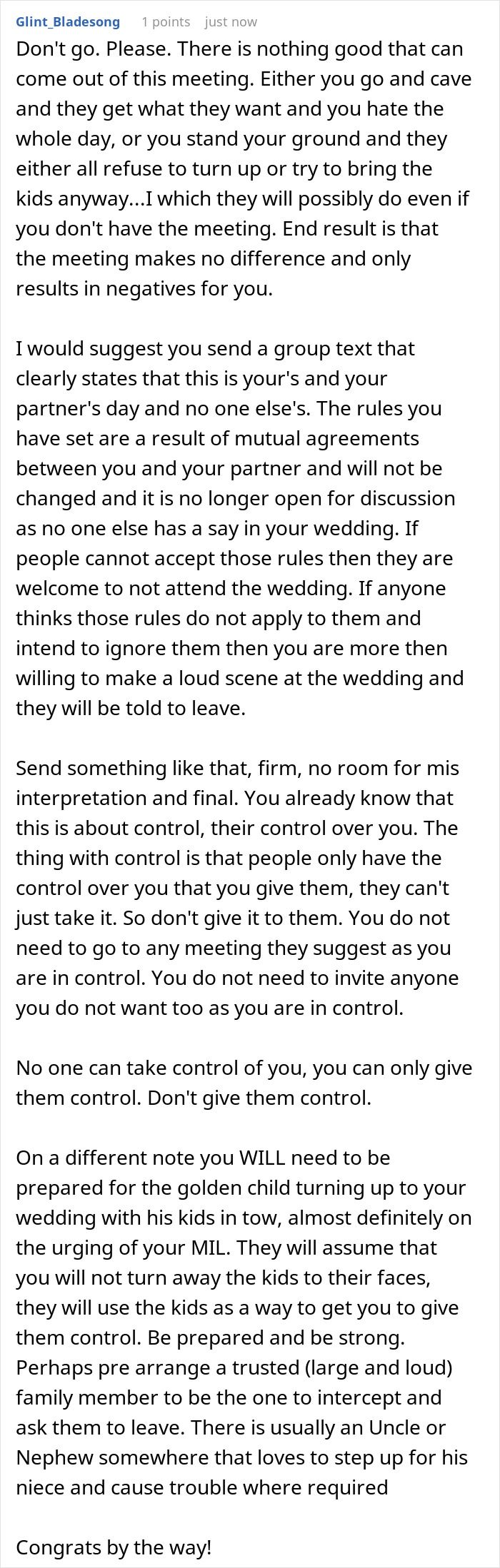 MIL Sparks Family Feud Over Childfree Wedding, Can’t Digest That Golden Son’s Kids Can’t Attend
