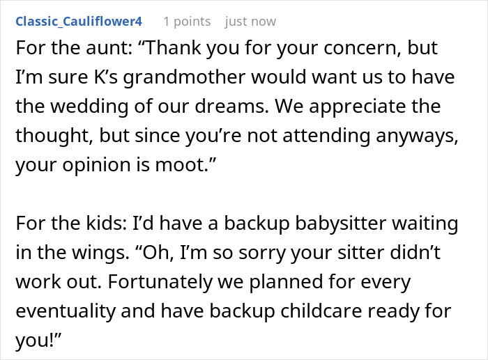 MIL Sparks Family Feud Over Childfree Wedding, Can’t Digest That Golden Son’s Kids Can’t Attend