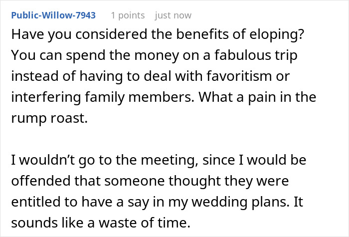 MIL Sparks Family Feud Over Childfree Wedding, Can’t Digest That Golden Son’s Kids Can’t Attend