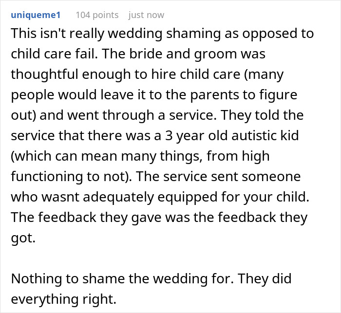 Newlyweds Vow To Provide Care For Bridesmaid’s Autistic Kid, Mom Ends Up Playing With Him Herself