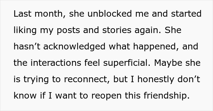 Influencer Bestie Ghosts Bride On The Wedding Day, Blocks Her And Goes No-Contact For No Reason