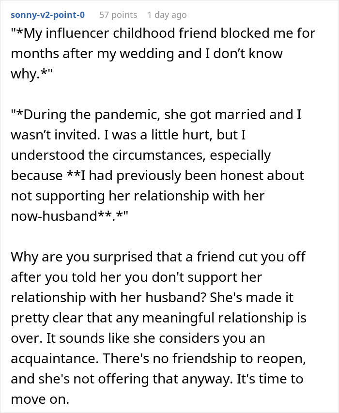 Influencer Bestie Ghosts Bride On The Wedding Day, Blocks Her And Goes No-Contact For No Reason