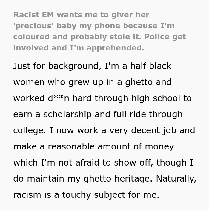 Racist Karen Goes Psycho On Black Woman For Owning An Expensive Phone, Has The Nerve To Call Cops Racist Karen Goes Psycho On Black Woman For Owning An Expensive Phone, Has The Nerve To Call Cops