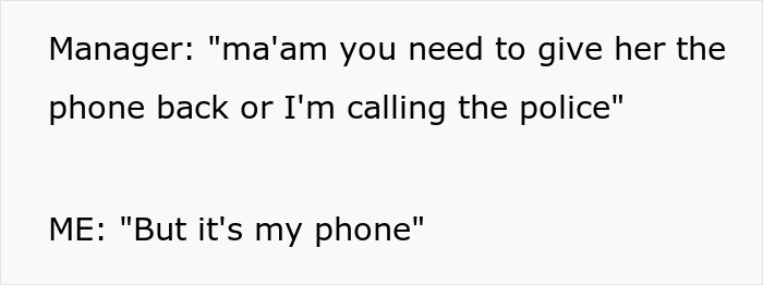 Racist Karen Goes Psycho On Black Woman For Owning An Expensive Phone, Has The Nerve To Call Cops Racist Karen Goes Psycho On Black Woman For Owning An Expensive Phone, Has The Nerve To Call Cops
