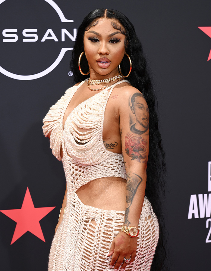 Ari Fletcher’s BBL Sparks Frenzy After Fans Spot It Hanging Off Chair Backstage At BET Awards Ari Fletcher’s BBL Sparks Frenzy After Fans Spot It Hanging Off Chair Backstage At BET Awards