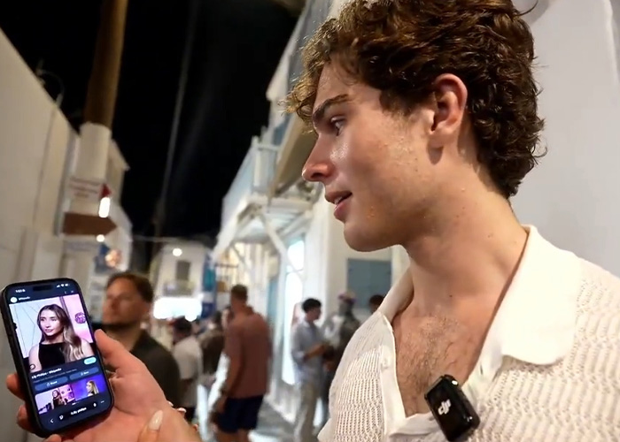 Looksmaxxing Influencer Clavicular Triggers Chaos After Mistaking Young Woman For Adult Star Lily Phillips Looksmaxxing Influencer Clavicular Triggers Chaos After Mistaking Young Woman For Adult Star Lily Phillips