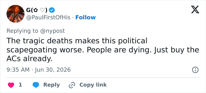 Paris Deputy Mayor Blames Americans For Europe&rsquo;s Climate Crisis As Heat Wave Casualty Toll Reaches 1,300