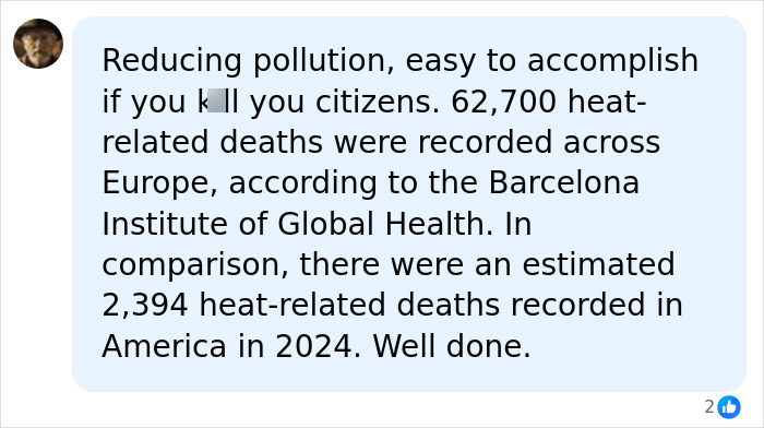 Paris Deputy Mayor Blames Americans For Europe&rsquo;s Climate Crisis As Heat Wave Casualty Toll Reaches 1,300