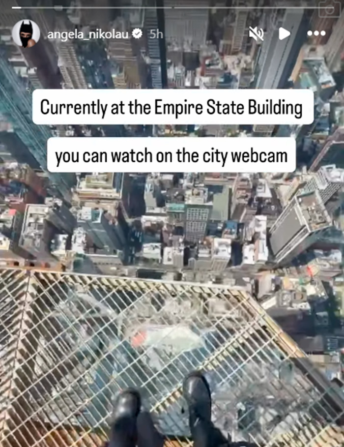 Empire State Building Daredevils Expose Security Lapse After Scaling 1,454-Foot Antenna To Hang “Cringe” Flag Empire State Building Daredevils Expose Security Lapse After Scaling 1,454-Foot Antenna To Hang “Cringe” Flag