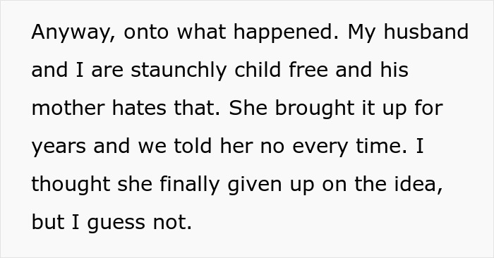 Woman Creates A Plan To Make DIL Have Kids But She Actually Makes Sure She Doesn’t Get Grandbabies Woman Creates A Plan To Make DIL Have Kids But She Actually Makes Sure She Doesn’t Get Grandbabies