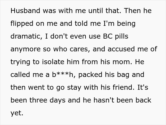 Woman Creates A Plan To Make DIL Have Kids But She Actually Makes Sure She Doesn’t Get Grandbabies Woman Creates A Plan To Make DIL Have Kids But She Actually Makes Sure She Doesn’t Get Grandbabies