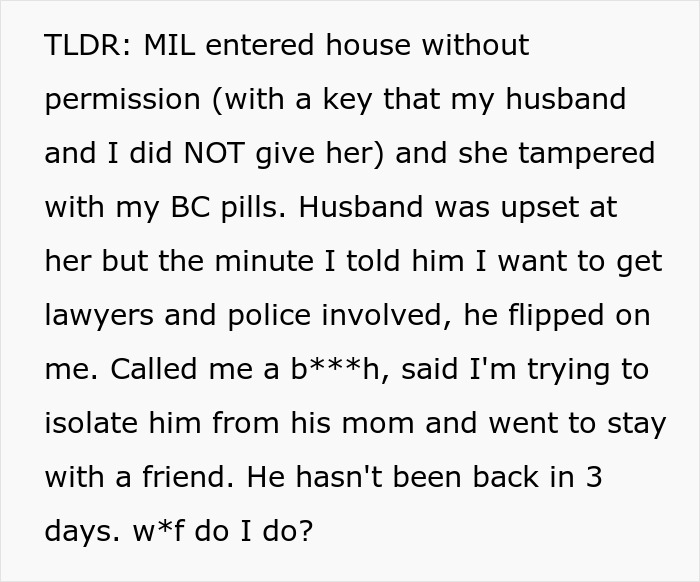 Woman Creates A Plan To Make DIL Have Kids But She Actually Makes Sure She Doesn’t Get Grandbabies Woman Creates A Plan To Make DIL Have Kids But She Actually Makes Sure She Doesn’t Get Grandbabies
