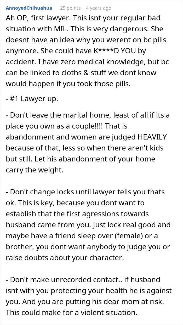 Woman Creates A Plan To Make DIL Have Kids But She Actually Makes Sure She Doesn’t Get Grandbabies Woman Creates A Plan To Make DIL Have Kids But She Actually Makes Sure She Doesn’t Get Grandbabies