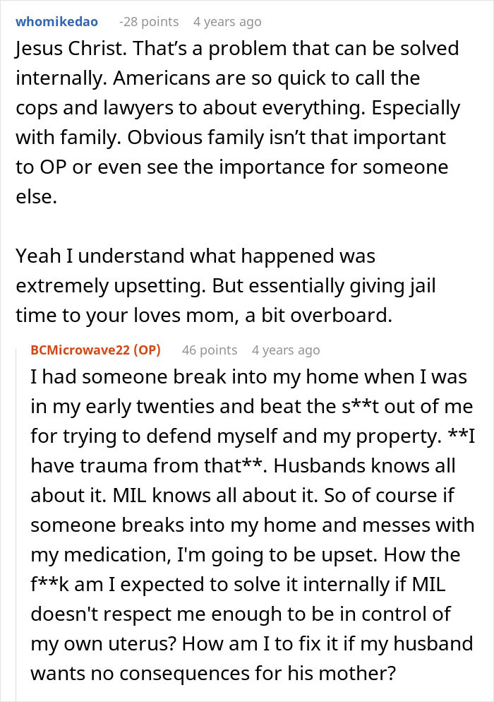 Woman Creates A Plan To Make DIL Have Kids But She Actually Makes Sure She Doesn’t Get Grandbabies Woman Creates A Plan To Make DIL Have Kids But She Actually Makes Sure She Doesn’t Get Grandbabies