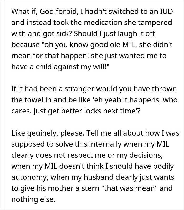 Woman Creates A Plan To Make DIL Have Kids But She Actually Makes Sure She Doesn’t Get Grandbabies Woman Creates A Plan To Make DIL Have Kids But She Actually Makes Sure She Doesn’t Get Grandbabies