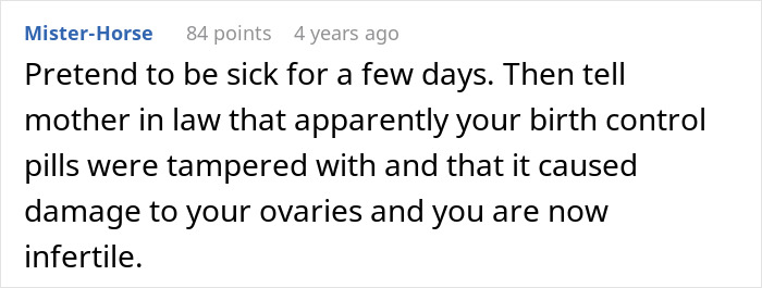 Woman Creates A Plan To Make DIL Have Kids But She Actually Makes Sure She Doesn’t Get Grandbabies Woman Creates A Plan To Make DIL Have Kids But She Actually Makes Sure She Doesn’t Get Grandbabies
