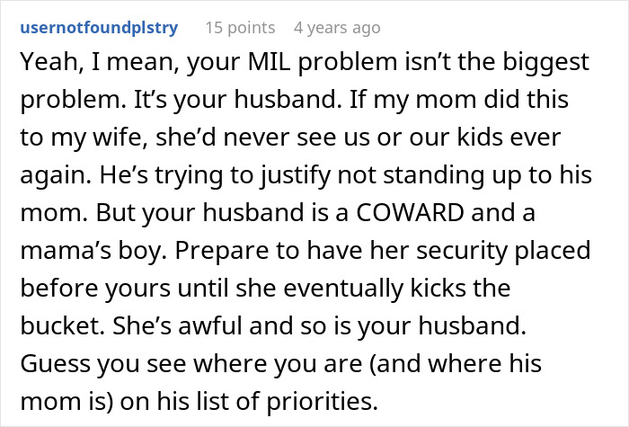 Woman Creates A Plan To Make DIL Have Kids But She Actually Makes Sure She Doesn’t Get Grandbabies Woman Creates A Plan To Make DIL Have Kids But She Actually Makes Sure She Doesn’t Get Grandbabies