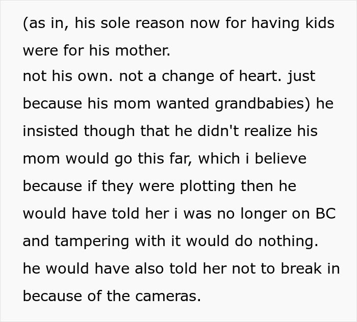 Woman Creates A Plan To Make DIL Have Kids But She Actually Makes Sure She Doesn’t Get Grandbabies Woman Creates A Plan To Make DIL Have Kids But She Actually Makes Sure She Doesn’t Get Grandbabies