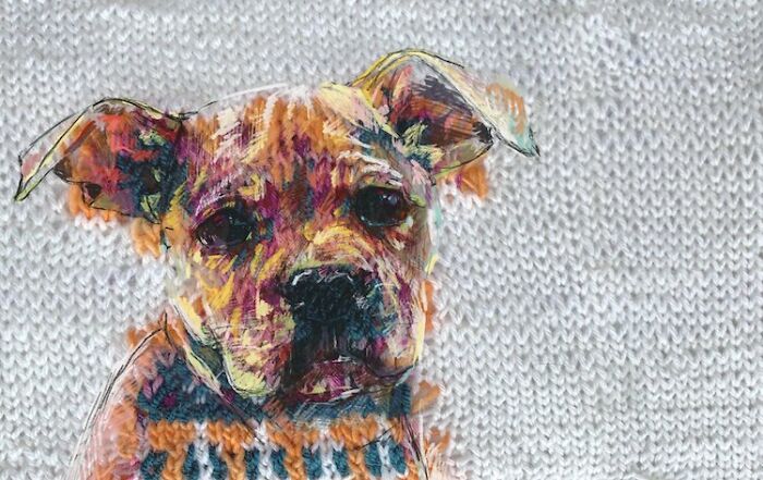 Artist Blends Traditional Knitting With Modern Art To Create Stunning Portraits (33 Pics)