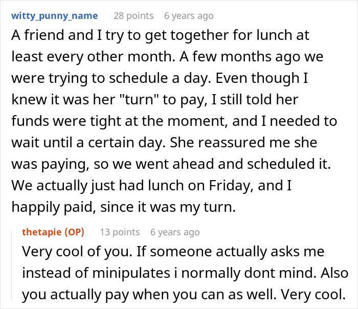 Mom&rsquo;s Ridiculous Free Lunch Scheme Backfires When Her Friend Loses Patience After Falling For It Twice