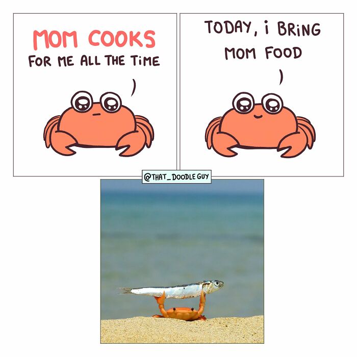 This Artist Turns Viral Animal Photos Into Hilarious Comics, And Here Are The 70 Best Ones This Artist Turns Viral Animal Photos Into Hilarious Comics, And Here Are The 70 Best Ones