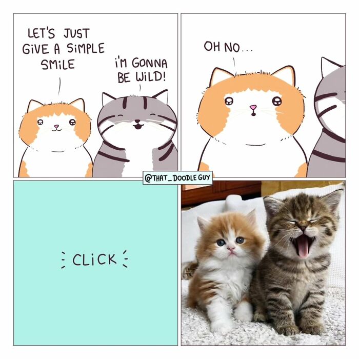 This Artist Turns Viral Animal Photos Into Hilarious Comics, And Here Are The 70 Best Ones This Artist Turns Viral Animal Photos Into Hilarious Comics, And Here Are The 70 Best Ones