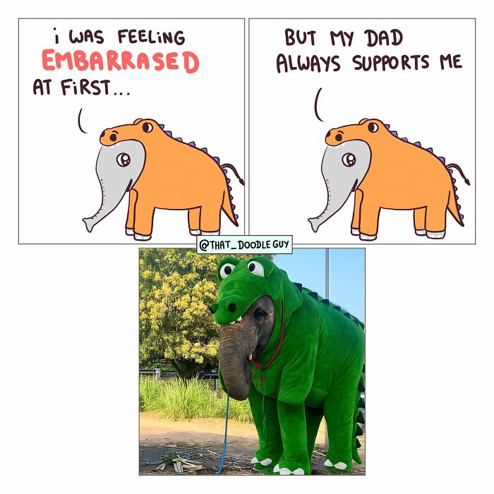 This Artist Turns Viral Animal Photos Into Hilarious Comics, And Here Are The 70 Best Ones This Artist Turns Viral Animal Photos Into Hilarious Comics, And Here Are The 70 Best Ones