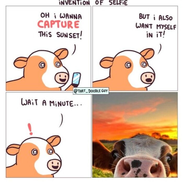 This Artist Turns Viral Animal Photos Into Hilarious Comics, And Here Are The 70 Best Ones This Artist Turns Viral Animal Photos Into Hilarious Comics, And Here Are The 70 Best Ones