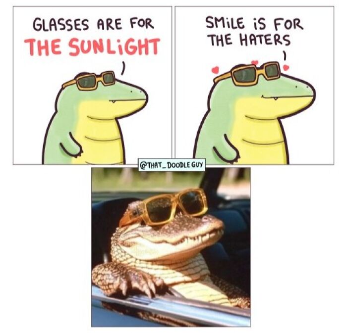 This Artist Turns Viral Animal Photos Into Hilarious Comics, And Here Are The 70 Best Ones This Artist Turns Viral Animal Photos Into Hilarious Comics, And Here Are The 70 Best Ones