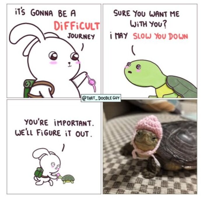 This Artist Turns Viral Animal Photos Into Hilarious Comics, And Here Are The 70 Best Ones This Artist Turns Viral Animal Photos Into Hilarious Comics, And Here Are The 70 Best Ones