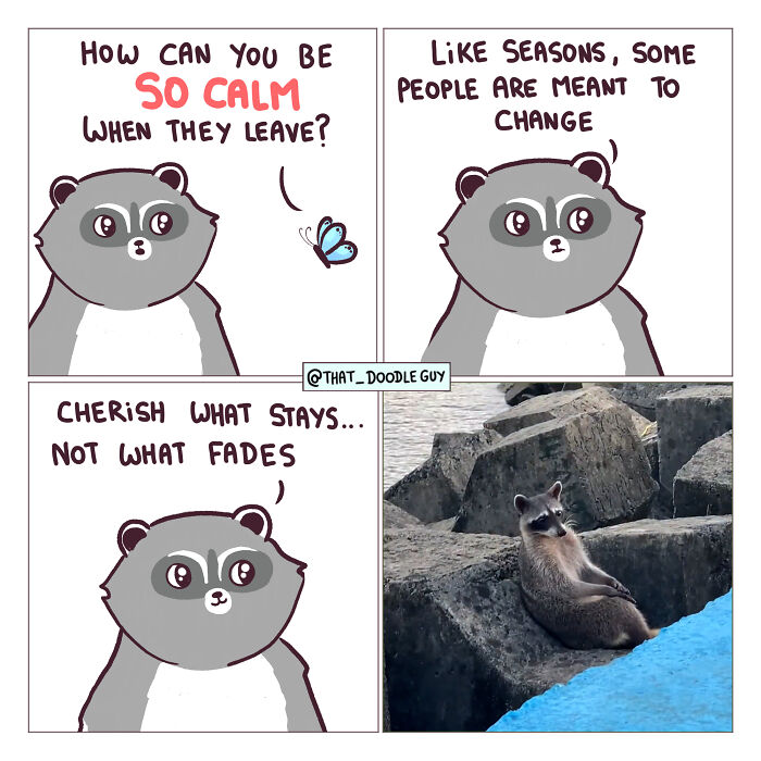 This Artist Turns Viral Animal Photos Into Hilarious Comics, And Here Are The 70 Best Ones This Artist Turns Viral Animal Photos Into Hilarious Comics, And Here Are The 70 Best Ones