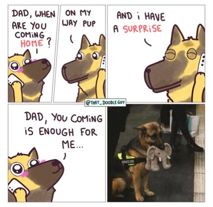 This Artist Turns Viral Animal Photos Into Hilarious Comics, And Here Are The 70 Best Ones This Artist Turns Viral Animal Photos Into Hilarious Comics, And Here Are The 70 Best Ones