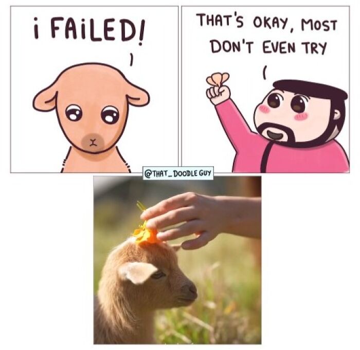 This Artist Turns Viral Animal Photos Into Hilarious Comics, And Here Are The 70 Best Ones This Artist Turns Viral Animal Photos Into Hilarious Comics, And Here Are The 70 Best Ones