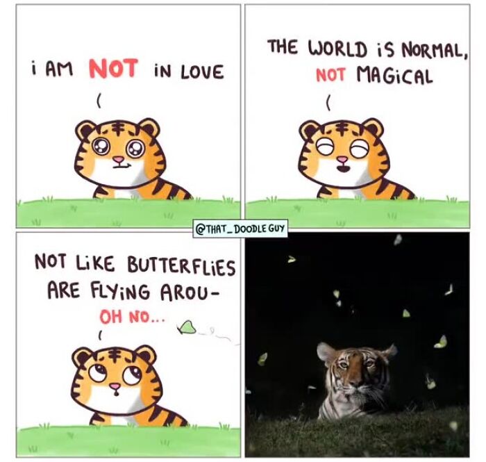 This Artist Turns Viral Animal Photos Into Hilarious Comics, And Here Are The 70 Best Ones This Artist Turns Viral Animal Photos Into Hilarious Comics, And Here Are The 70 Best Ones