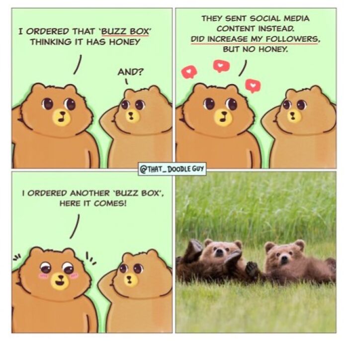 This Artist Turns Viral Animal Photos Into Hilarious Comics, And Here Are The 70 Best Ones This Artist Turns Viral Animal Photos Into Hilarious Comics, And Here Are The 70 Best Ones