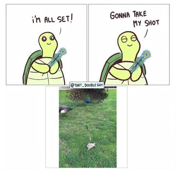 This Artist Turns Viral Animal Photos Into Hilarious Comics, And Here Are The 70 Best Ones This Artist Turns Viral Animal Photos Into Hilarious Comics, And Here Are The 70 Best Ones