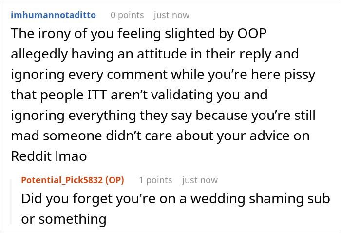 People Are Discussing Bride’s Idea Of A Potluck Wedding And It’s Pretty Triggering For Some People Are Discussing Bride’s Idea Of A Potluck Wedding And It’s Pretty Triggering For Some
