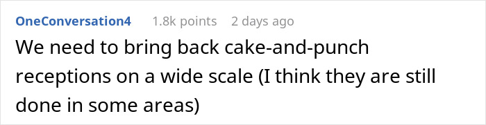 People Are Discussing Bride’s Idea Of A Potluck Wedding And It’s Pretty Triggering For Some People Are Discussing Bride’s Idea Of A Potluck Wedding And It’s Pretty Triggering For Some