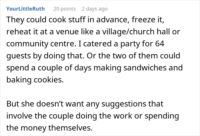 People Are Discussing Bride’s Idea Of A Potluck Wedding And It’s Pretty Triggering For Some People Are Discussing Bride’s Idea Of A Potluck Wedding And It’s Pretty Triggering For Some
