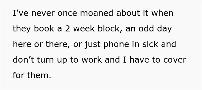 Coworkers Fume As Guy Outsmarts Them With Quality Vacation Planning: “I Do Actually Have A Life” Coworkers Fume As Guy Outsmarts Them With Quality Vacation Planning: “I Do Actually Have A Life”