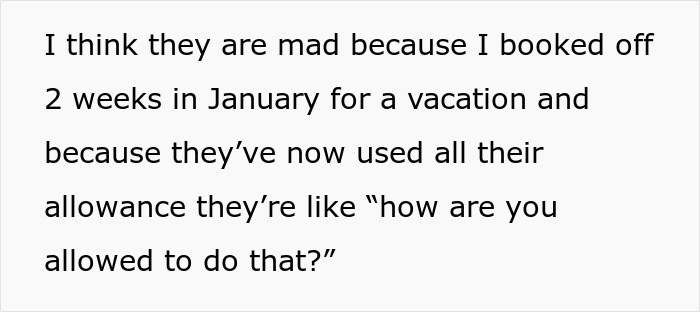 Coworkers Fume As Guy Outsmarts Them With Quality Vacation Planning: “I Do Actually Have A Life” Coworkers Fume As Guy Outsmarts Them With Quality Vacation Planning: “I Do Actually Have A Life”